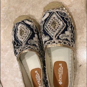 Patricia by Spring Step bling loafers Agleam-Sz 39